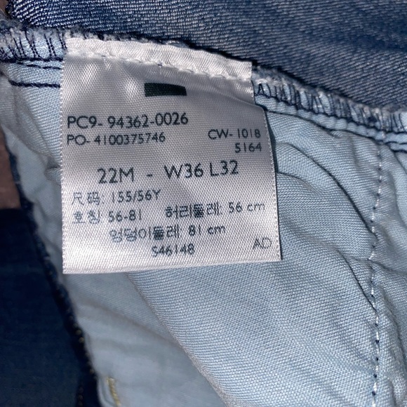Signature by Levi Strauss & Co. modern bootcut. Size 36x32 - Picture 5 of 5